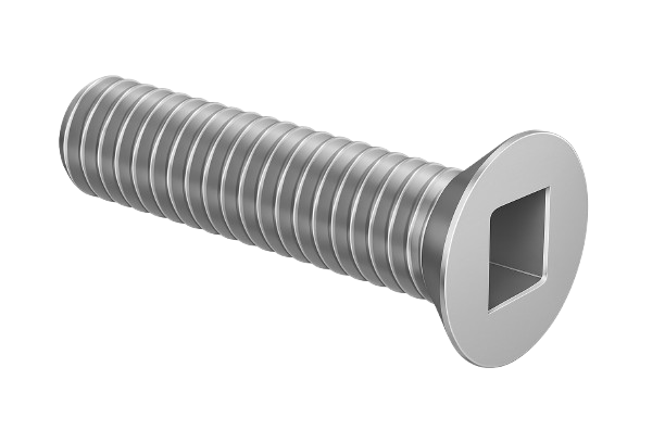 Flat Head Machine Screw Full Thread Stainless Steel 6-32 * 1" [Philips Drive]
