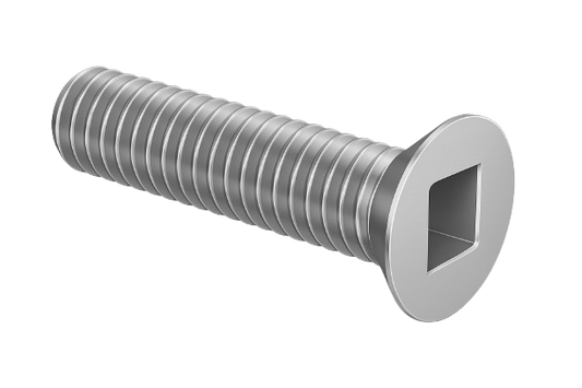 Flat Head Machine Screw Full Thread Stainless Steel 1/4-20 * 1-1/2" [Philips Drive]