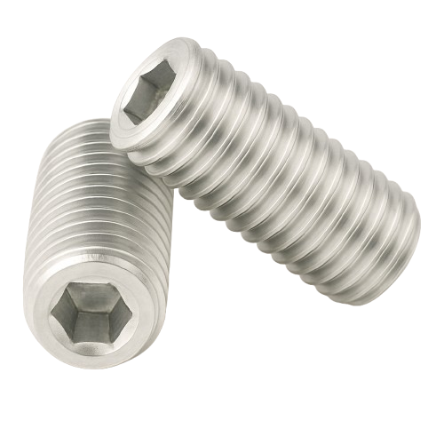 Set Screw Full Thread 304 Stainless Steel 3/8-16 * 1-1/2" [Cup Point] [Allen Drive]