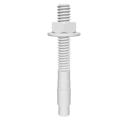 Wedge Anchor for Concrete Stainless Steel 1/4-20 * 1/4-20"