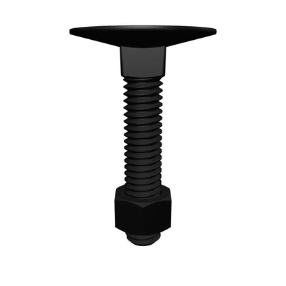 Imperial Elevator Bolt Full Thread Plain Alloy Steel 5/16-18 *  1-1/4" Grade 2
