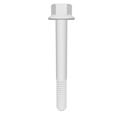 Imperial Flanged Hexagonal Bolt Partial Thread Zinc Plated 5/16-18 * 2" Grade 5
