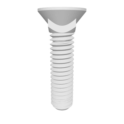 Imperial Plow Bolt Full Thread Zinc Plated  1/2-13 * 3-1/2" Grade 5