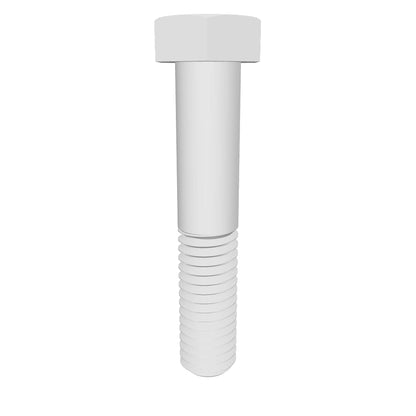 Imperial Hexagonal Bolt Extra Fine And Partial Thread 304 Stainless Steel Thread 1-14 * 3-1/4"
