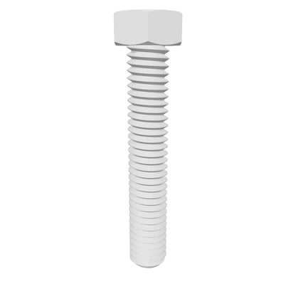 Imperial Hexagonal Bolt Full Thread  1-1/2-6 * 4" Grade 5