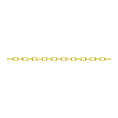 Straight Link Chain Zinc 3/8 Grade 30