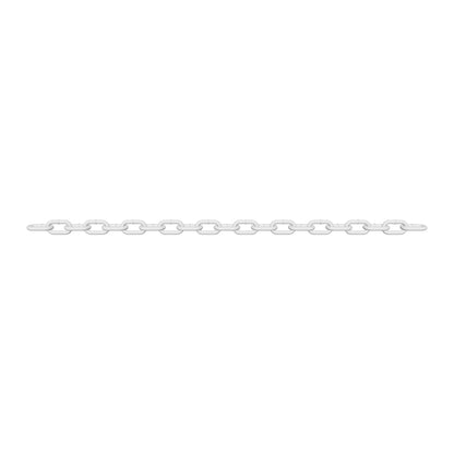 Straight Link Chain Zinc 1/4 Grade 30