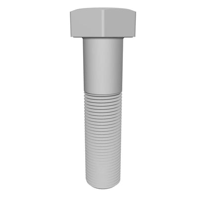 Imperial Hexagonal Bolt Fine And Partial Thread Zinc Plated 5/8-18 * 4-3/4 " Grade 5