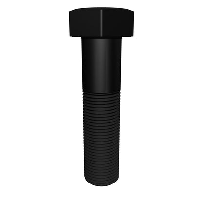 Imperial Hexagonal Bolt Fine And Partial Thread Plain Alloy Steel 3/8-24 * 6" Grade 5