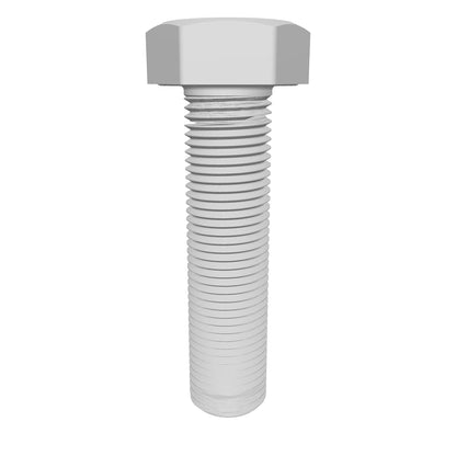 Imperial Hexagonal Bolt Fine And Full Thread 3/4-16 * 2-1/4" Grade 5