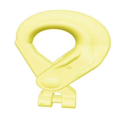 Clevis Hook jaune Painted Alloy Steel 1/2 Grade 80