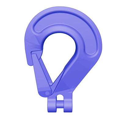 Clevis Hook bleu Painted Alloy Steel 5/8 Grade 100