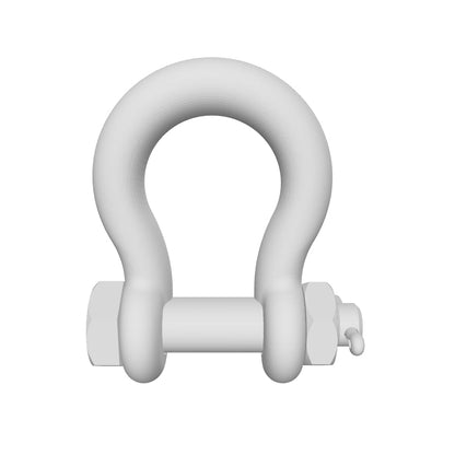 Safety-Pin Shackles Hot Dip Galvanized 3/4
