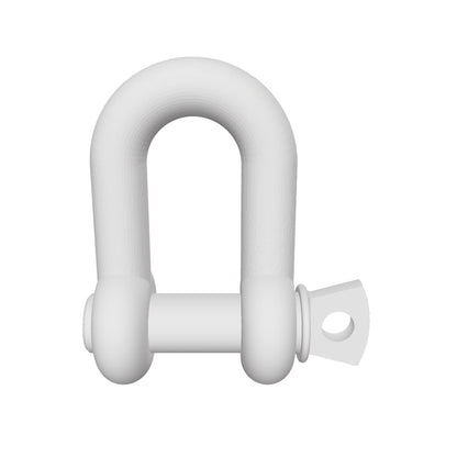 D-Shackle Hot Dip Galvanized 3/8-24