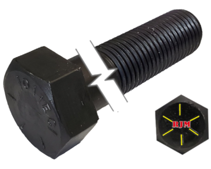 Imperial Hexagonal Bolt Partial Thread Plain Alloy Steel  1-1/4-7 * 11" Grade 8