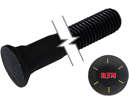 Imperial Plow Bolt Partial Thread Plain Alloy Steel  5/8-11 * 3-1/2" Grade 8