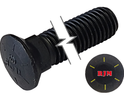 Imperial Plow Bolt Full Thread Plain Alloy Steel  5/8-11 * 2" Grade 8