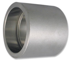 Low Pressure Reducing Straight Connector Threaded 316 Stainless Steel 1-1/2-11-1/2 Reduce to 1-15/16 [Female NPT]