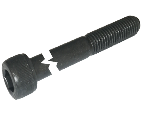 Metric Socket Head Cap Screw Black-Oxide Alloy Steel Partial Thread M36 * 4.0 * 120MM, Grade 12.9 [Allen Key]